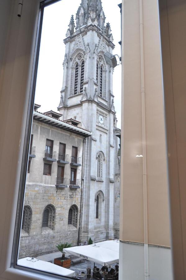 Apartamento Mirador Catedral de Santiago Bilbao Exterior foto