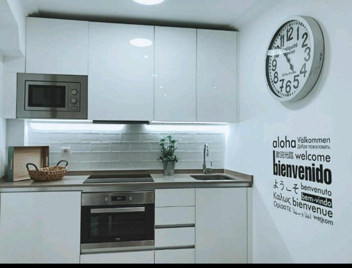 Apartamento Mirador Catedral de Santiago Bilbao Habitación foto