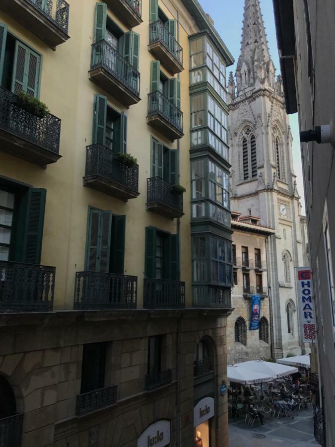 Apartamento Mirador Catedral de Santiago Bilbao Exterior foto