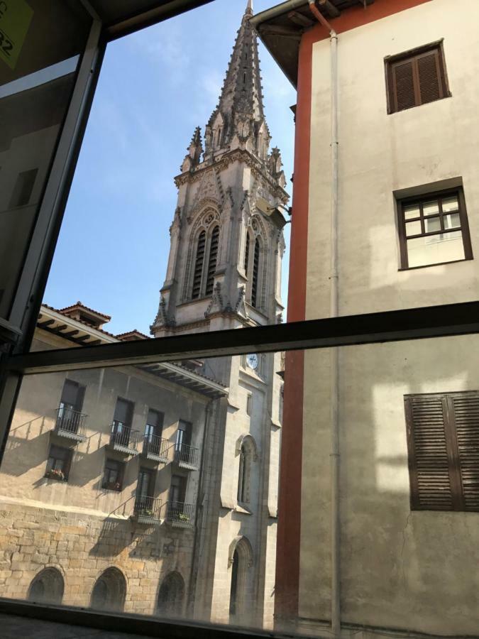 Apartamento Mirador Catedral de Santiago Bilbao Exterior foto