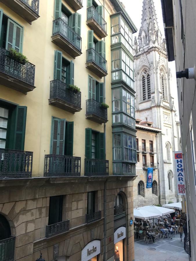 Apartamento Mirador Catedral de Santiago Bilbao Exterior foto
