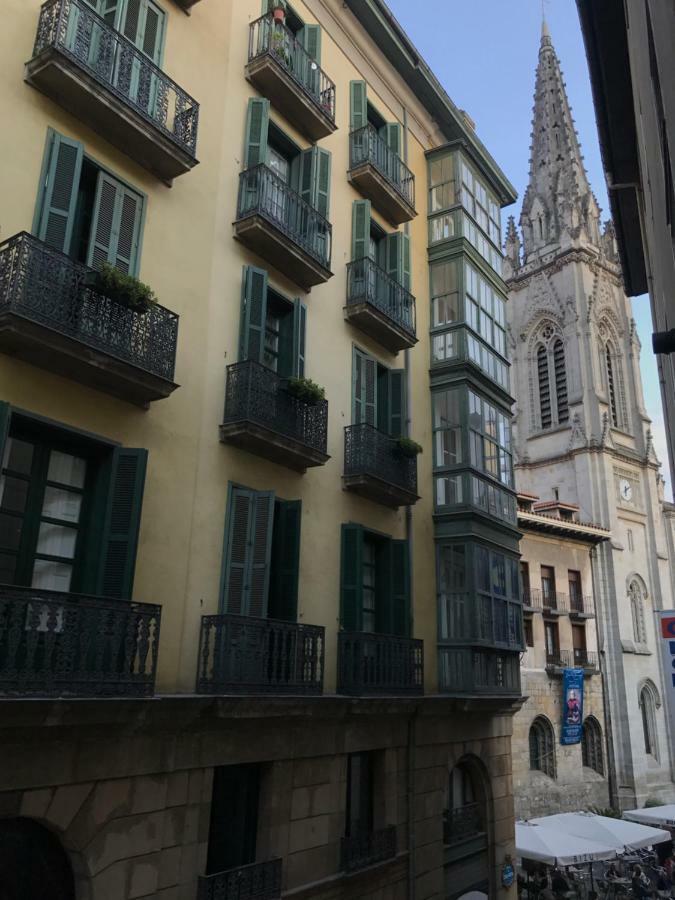 Apartamento Mirador Catedral de Santiago Bilbao Exterior foto