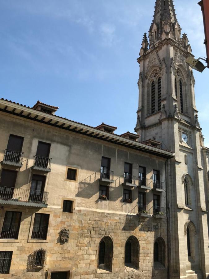 Apartamento Mirador Catedral de Santiago Bilbao Exterior foto