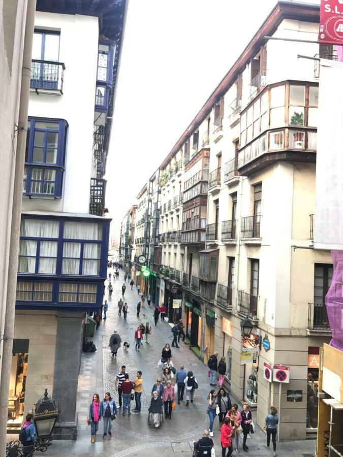 Apartamento Mirador Catedral de Santiago Bilbao Exterior foto