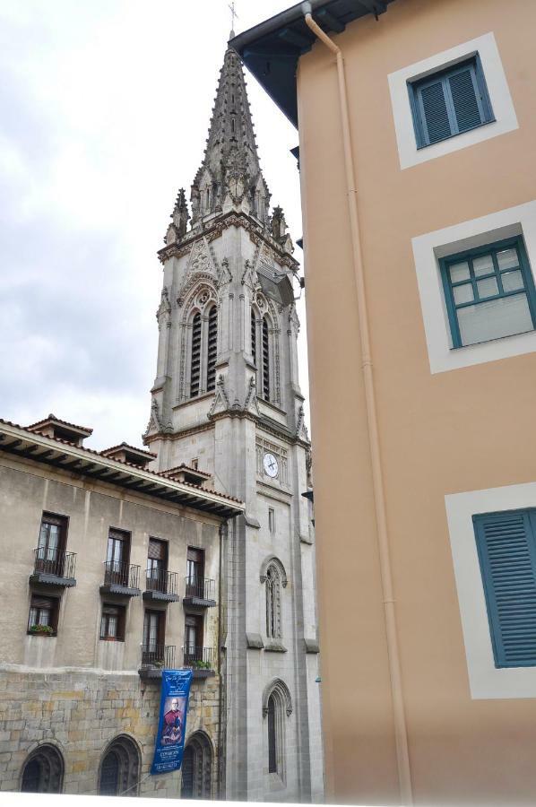 Apartamento Mirador Catedral de Santiago Bilbao Exterior foto